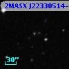 2MASX J22330514-3859225
