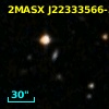 2MASX J22333566-3830385