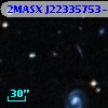 2MASX J22335753-3922318