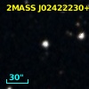 2MASS J02422230+3902467