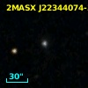 2MASX J22344074-3920474