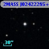 2MASS J02422285+3905489