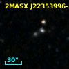 2MASX J22353996-3849276