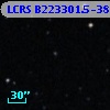 LCRS B223301.5-385144