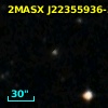 2MASX J22355936-3844065