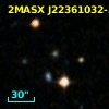 2MASX J22361032-3828085