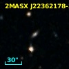 2MASX J22362178-3925515