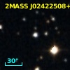 2MASS J02422508+3853316