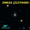 2MASX J22370485-3905271