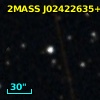 2MASS J02422635+3827570