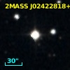 2MASS J02422818+3910390