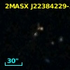 2MASX J22384229-3842299