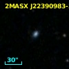 2MASX J22390983-3809222