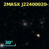 2MASX J22400020-3921541