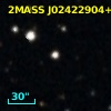 2MASS J02422904+3943006