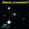 2MASX J22400495-3922461