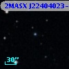 2MASX J22404023-3819091