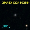 2MASX J22410256-3926081