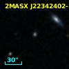 2MASX J22342402-3920174