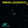 2MASX J22402621-3925571