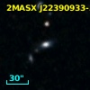 2MASX J22390933-3948582