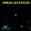 2MASX J22335235-3938578
