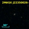 2MASX J22350026-3940067