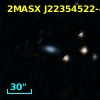 2MASX J22354522-4009276
