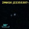 2MASX J22355307-4011216