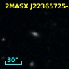 2MASX J22365725-3941002
