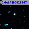 2MASS J02423607+3916030
