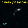 2MASX J22391098-3949162