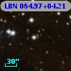 LBN 084.97+04.21