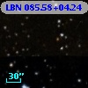LBN 085.58+04.24