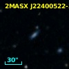 2MASX J22400522-3957421