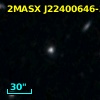2MASX J22400646-3939461