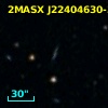 2MASX J22404630-3945180