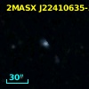 2MASX J22410635-3944081