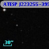 ATESP J223255-395717