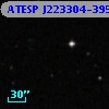 ATESP J223304-395639A