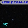 ATESP J223316-393124
