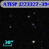 ATESP J223327-394541A