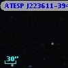 ATESP J223611-394625