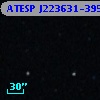 ATESP J223631-395737