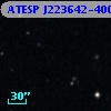 ATESP J223642-400439