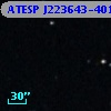 ATESP J223643-401021