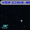 ATESP J223810-400421A