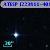 ATESP J223811-401623A