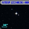ATESP J224026-400740