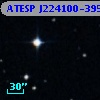 ATESP J224100-395215A